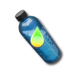 蓝贴瓶装芽针溶液